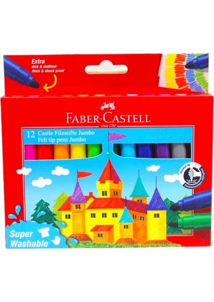 Faber Castell Anaokulu 3 Parça Boya Seti modelleri