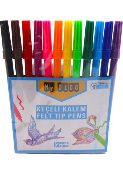 Mydido Ilkokul 4 Parça Boya Seti fiyatları