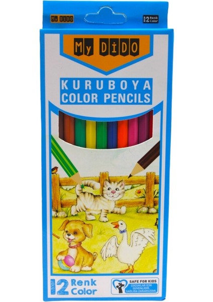 Mydido Ilkokul 4 Parça Boya Seti modelleri