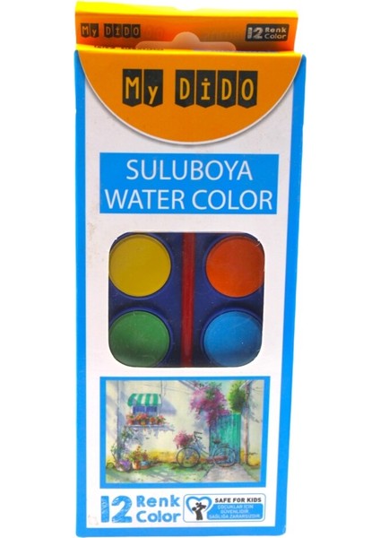 Mydido Ilkokul 4 Parça Boya Seti fırsatları