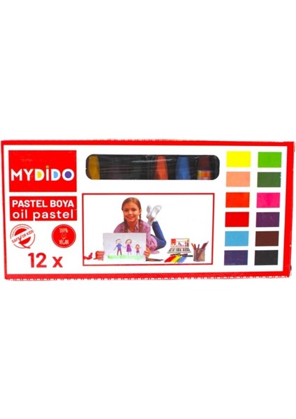 Mydido Ilkokul 4 Parça Boya Seti indirimleri