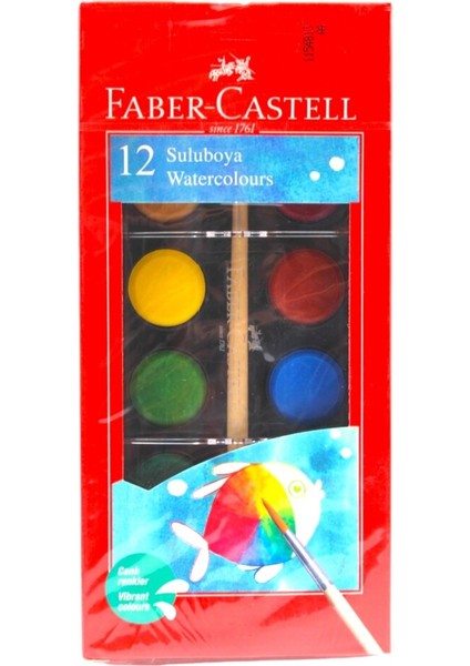 Faber Castell Ilkokul 4 Parça Boya Seti modelleri