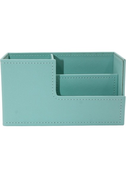 Inn Design Beyoğlu Serisi Deri Organizer Kalemlik Izmir Su Yeşili DD-1287