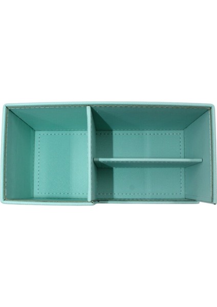 Inn Design Beyoğlu Serisi Deri Organizer Kalemlik Izmir Su Yeşili DD-1287 fiyatları