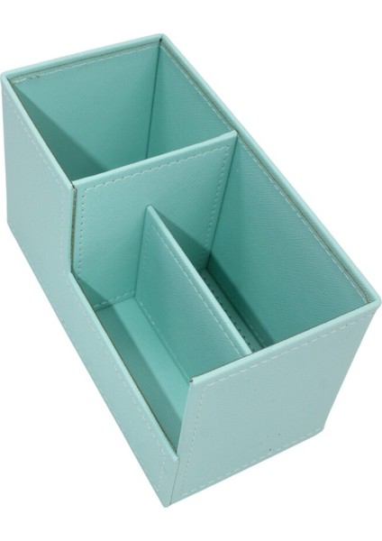 Inn Design Beyoğlu Serisi Deri Organizer Kalemlik Izmir Su Yeşili DD-1287 fırsatları