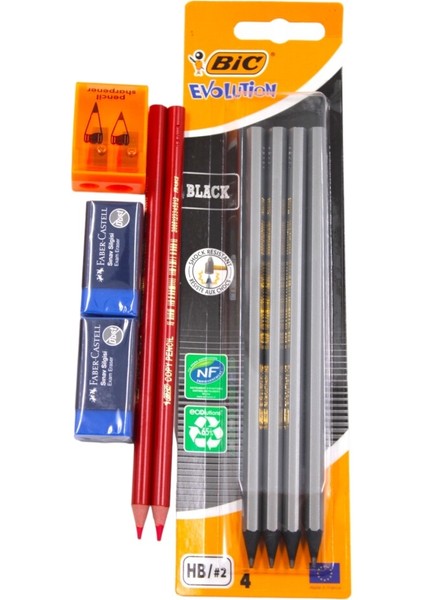 Bic Ilkokul 12 Parça Geniş Boya Seti-2 modelleri