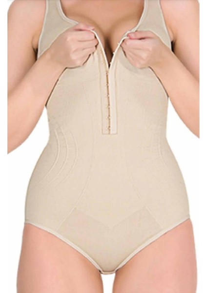 S-M-L-XL-2XL-3XL Beden Agraflı Zıbın Korse