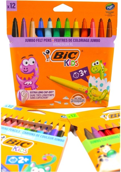 Bic Anaokulu 3 Parça Boya Seti fiyatları