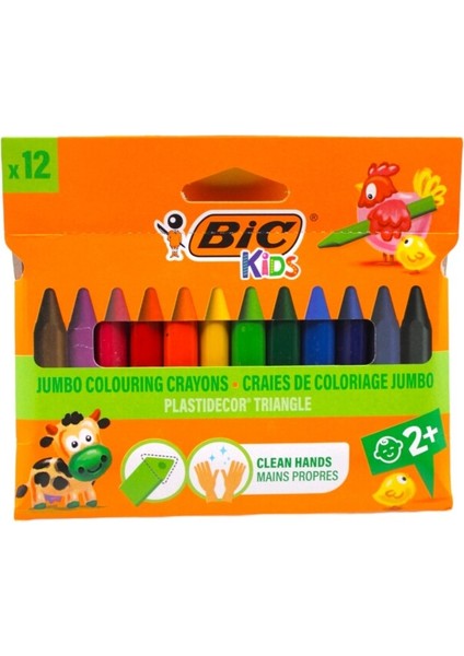 Bic Anaokulu 3 Parça Boya Seti indirimleri