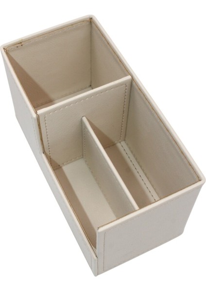 Inn Design Beyoğlu Serisi Deri Organizer Kalemlik Dokulu Krem DD-1244 fırsatları