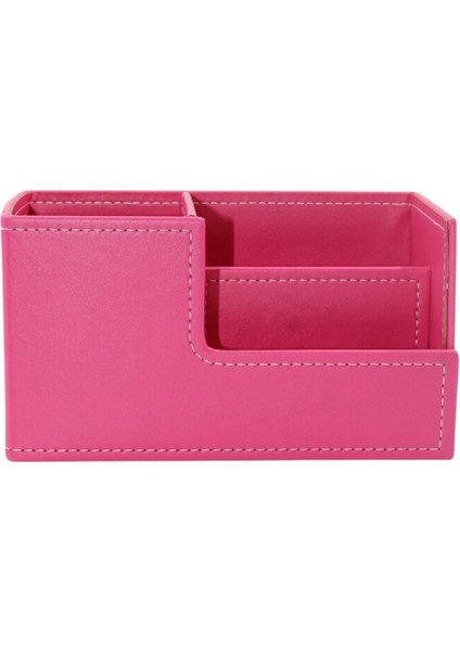Inn Design Beyoğlu Serisi Deri Organizer Kalemlik Pastel Pembe DD-1259