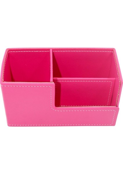 Inn Design Beyoğlu Serisi Deri Organizer Kalemlik Pastel Pembe DD-1259 fiyatları