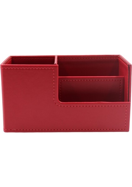Inn Design Beyoğlu Serisi Deri Organizer Kalemlik Kırmızı DD-1215