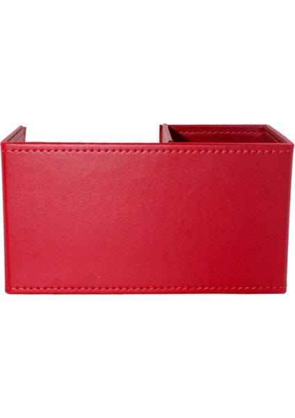 Inn Design Beyoğlu Serisi Deri Organizer Kalemlik Kırmızı DD-1215 fiyatları
