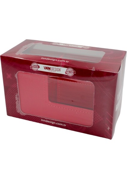 Inn Design Beyoğlu Serisi Deri Organizer Kalemlik Kırmızı DD-1215 indirimleri