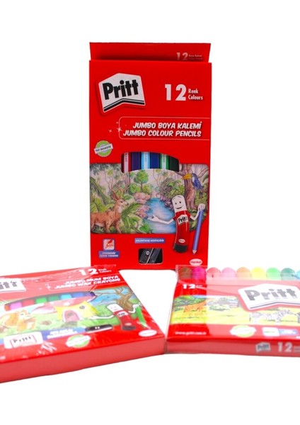 Pritt Anaokulu 3 Parça Boya Seti fiyatları