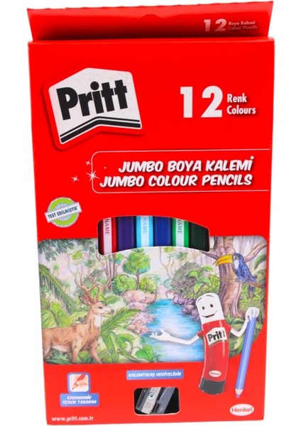 Pritt Anaokulu 3 Parça Boya Seti modelleri