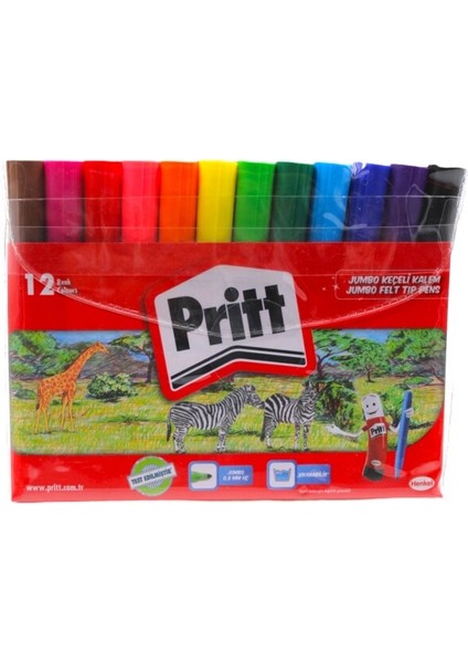 Pritt Anaokulu 3 Parça Boya Seti fırsatları