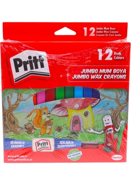 Pritt Anaokulu 3 Parça Boya Seti indirimleri