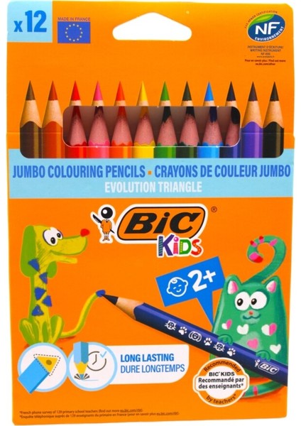 Bic Anaokulu 8 Parça Geniş Boya Seti fırsatları