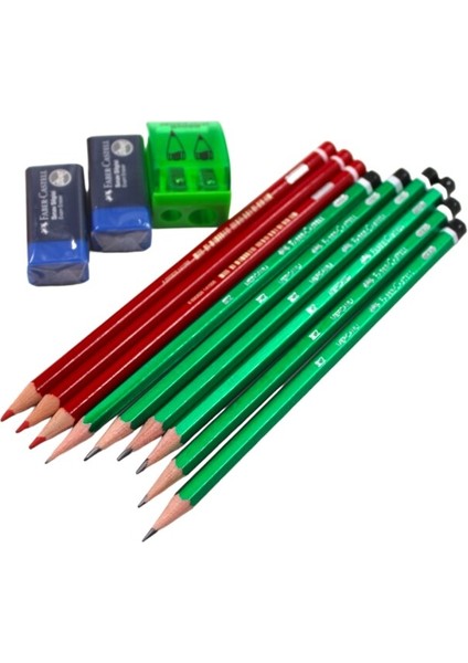 Faber Castell Ilkokul 16 Parça Geniş Boya Seti modelleri