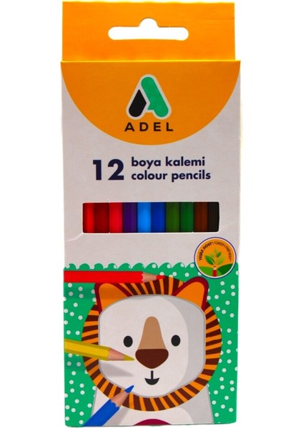 Adel Ilkokul 4 Parça Boya Seti fırsatları