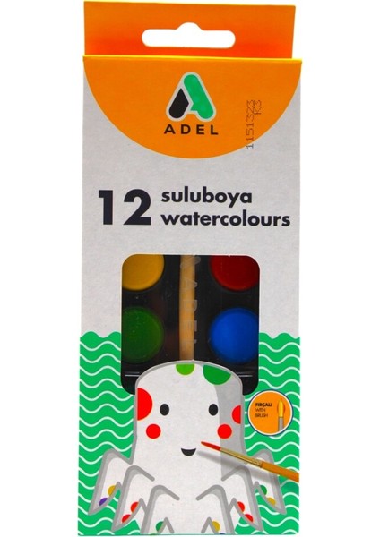 Adel Ilkokul 4 Parça Boya Seti indirimleri