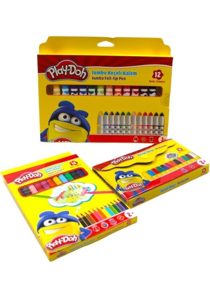 Play-Doh Anaokulu 3 Parça Boya Seti fiyatları