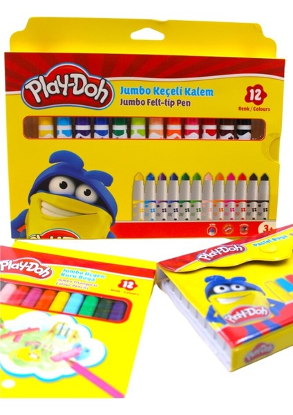 Play-Doh Anaokulu 3 Parça Boya Seti modelleri
