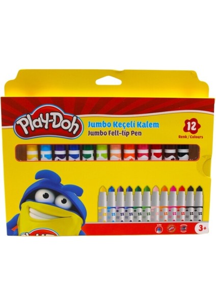Play-Doh Anaokulu 3 Parça Boya Seti fırsatları
