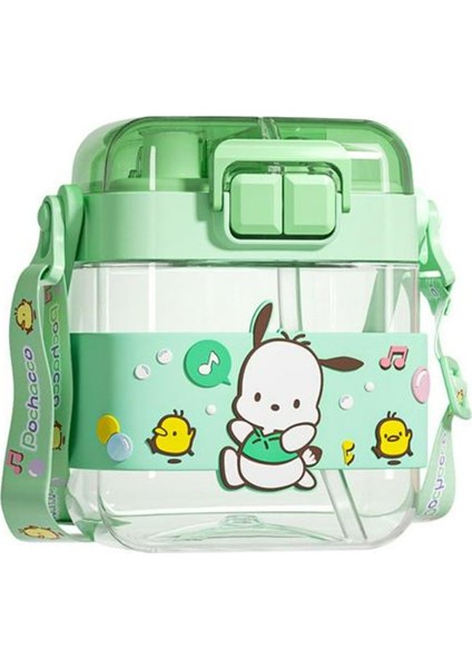 Ccmoo Pretty Su Kupası Kızı Yüksek Güzellik Cute Sanrio Kupası (Yurt Dışından)