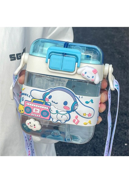 Ccmoo Pretty Su Kupası Kızı Yüksek Güzellik Cute Sanrio Kupası (Yurt Dışından)