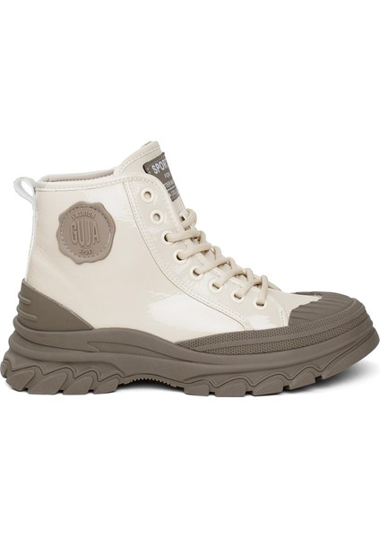 24K311-4 Kadın Sneaker Bot Bej