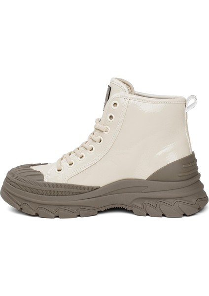 24K311-4 Kadın Sneaker Bot Bej