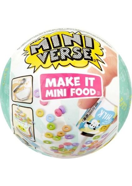 Mgae Mını Verse Food Cafe S2 591818