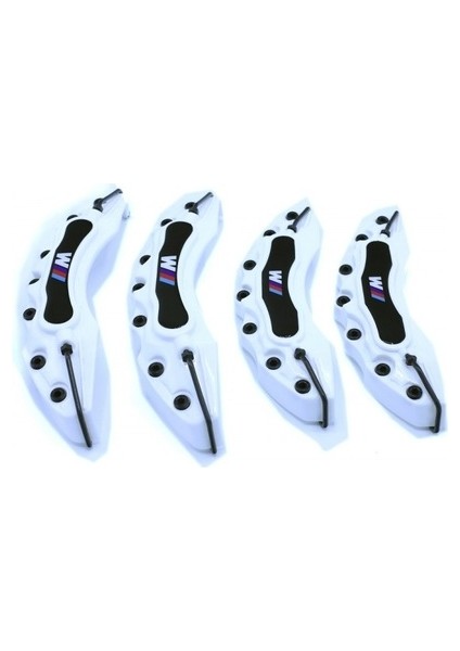 Bmw 5.seri F10 Uyumlu Beyaz M Logolu Kaliper Kapağı