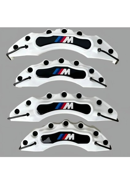 Bmw 5.seri F10 Uyumlu Beyaz M Logolu Kaliper Kapağı fiyatları