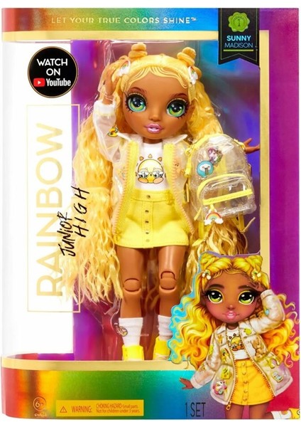 Mgae Raınbow Hıgh Jr S1 IRH579977 Sunny Madıson-3