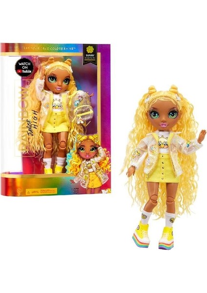 Mgae Raınbow Hıgh Jr S1 IRH579977 Sunny Madıson-3 modelleri