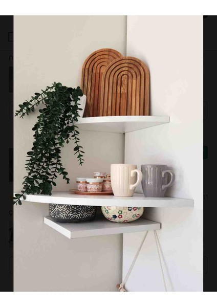 2'li Ahşap Oymalı Yarım Gökkuşağı Dekoratif Sunum Tepsisi