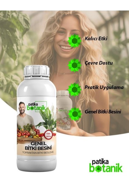 500 ml Genel Bitki Besini - Topraktan