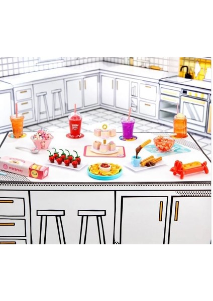 Mgae Mını Verse Food Cafe S2 591818 fırsatları