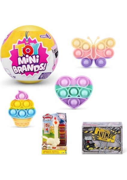 Gp Mını Brands Toys S3 5UM02000 Suprız Paket 77251GQ2-48