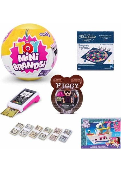 Gp Mını Brands Toys S3 5UM02000 Suprız Paket 77251GQ2-48 fiyatları