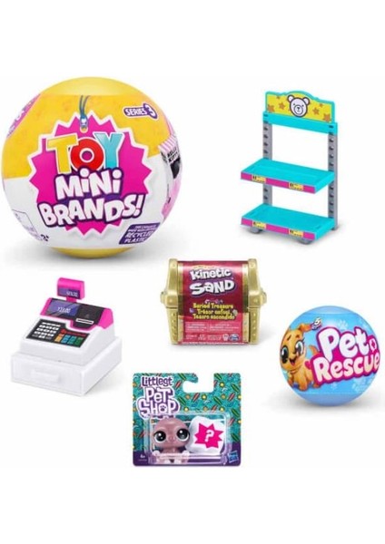 Gp Mını Brands Toys S3 5UM02000 Suprız Paket 77251GQ2-48 modelleri