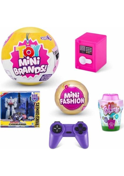 Gp Mını Brands Toys S3 5UM02000 Suprız Paket 77251GQ2-48 fırsatları