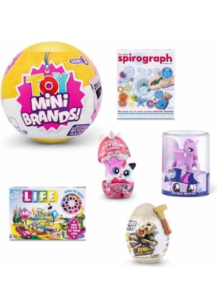 Gp Mını Brands Toys S3 5UM02000 Suprız Paket 77251GQ2-48 indirimleri