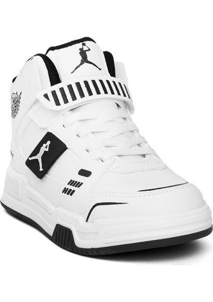 Cool King Uzun Filet Erkek Çocuk Hi Sneaker Beyaz fiyatları