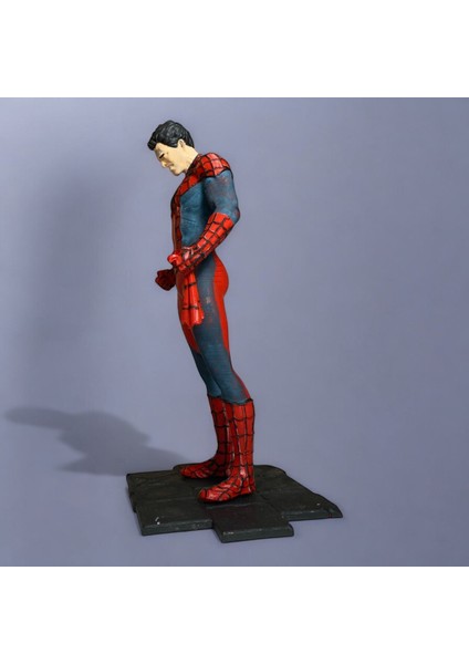 Spider Man Fan Figür