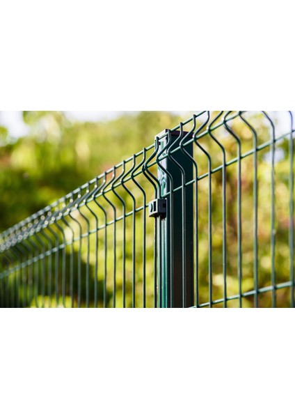 ÇİT SİSTEMLERİ 10 ADET PANEL ÇİT DİREĞİ 150 CM AKSESUARLAR DAHİL